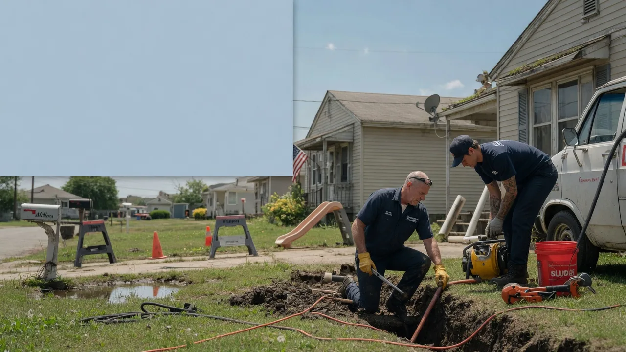 Emergency Plumber in Powell, TX near me